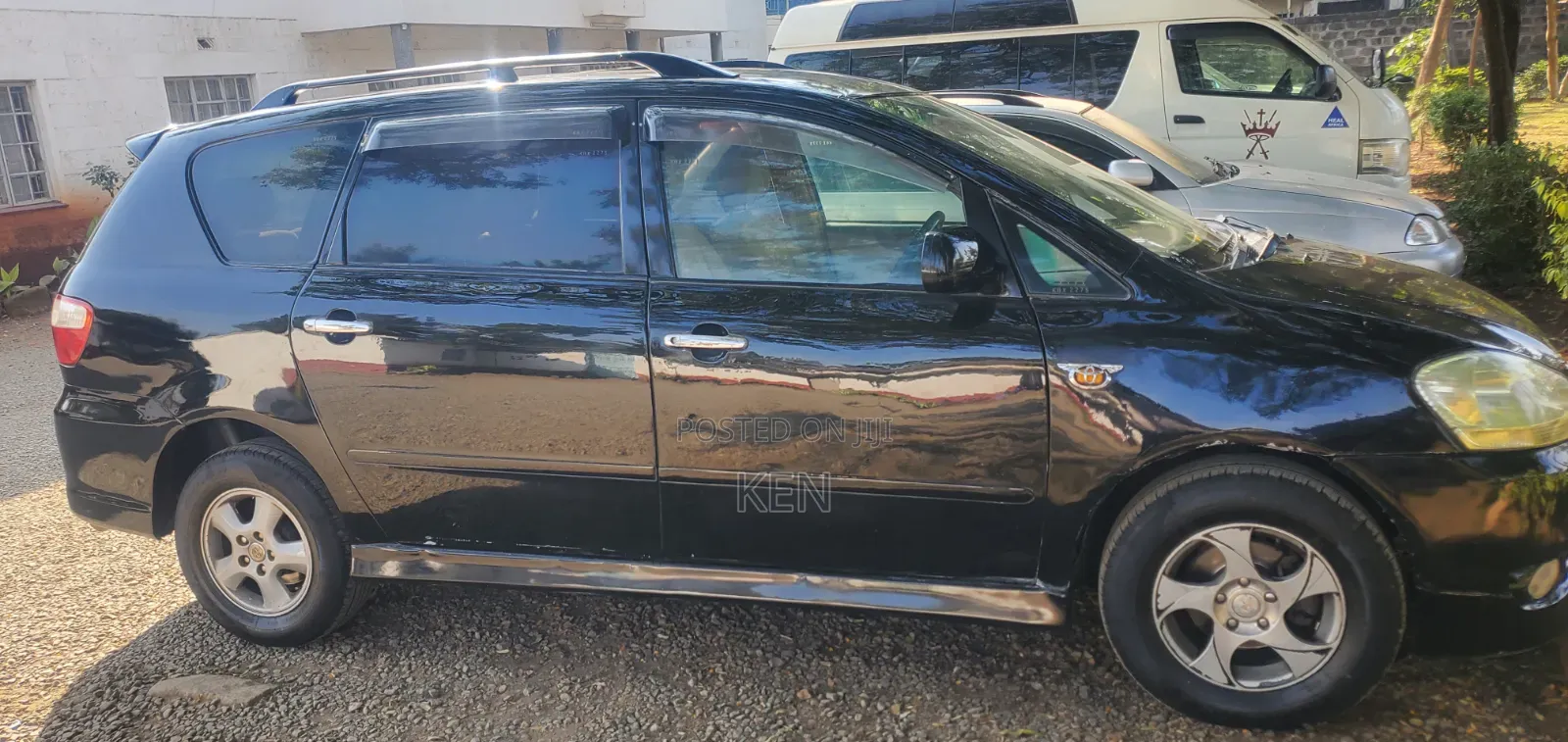 Toyota Ipsum 2007 Blue