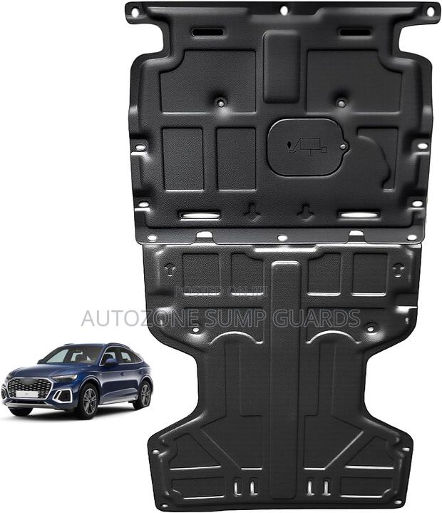 Audi Q5 2018-2024 Engine Case Guards Suitable for Audi Q5 2018-2024