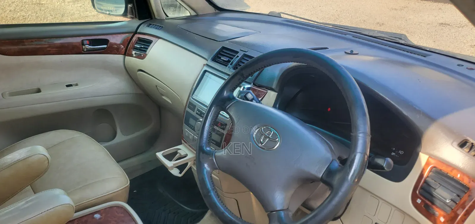 Toyota Ipsum 2007 Blue