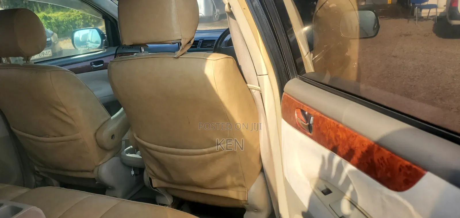 Toyota Ipsum 2007 Blue