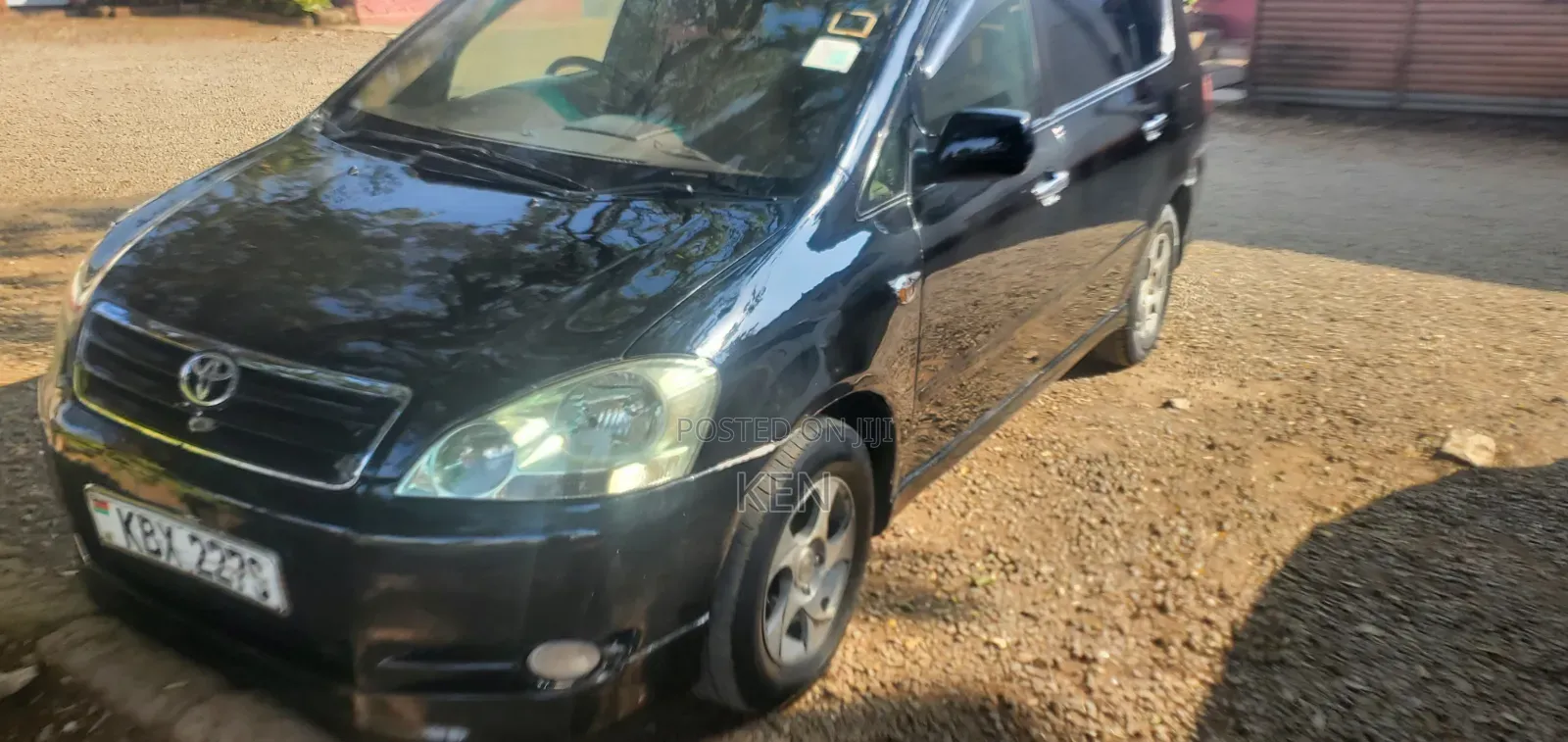 Toyota Ipsum 2007 Blue
