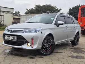 Toyota Corolla Fielder 2016 Silver