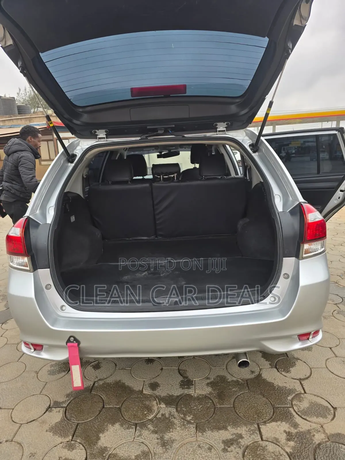 Toyota Corolla Fielder 2016 Silver