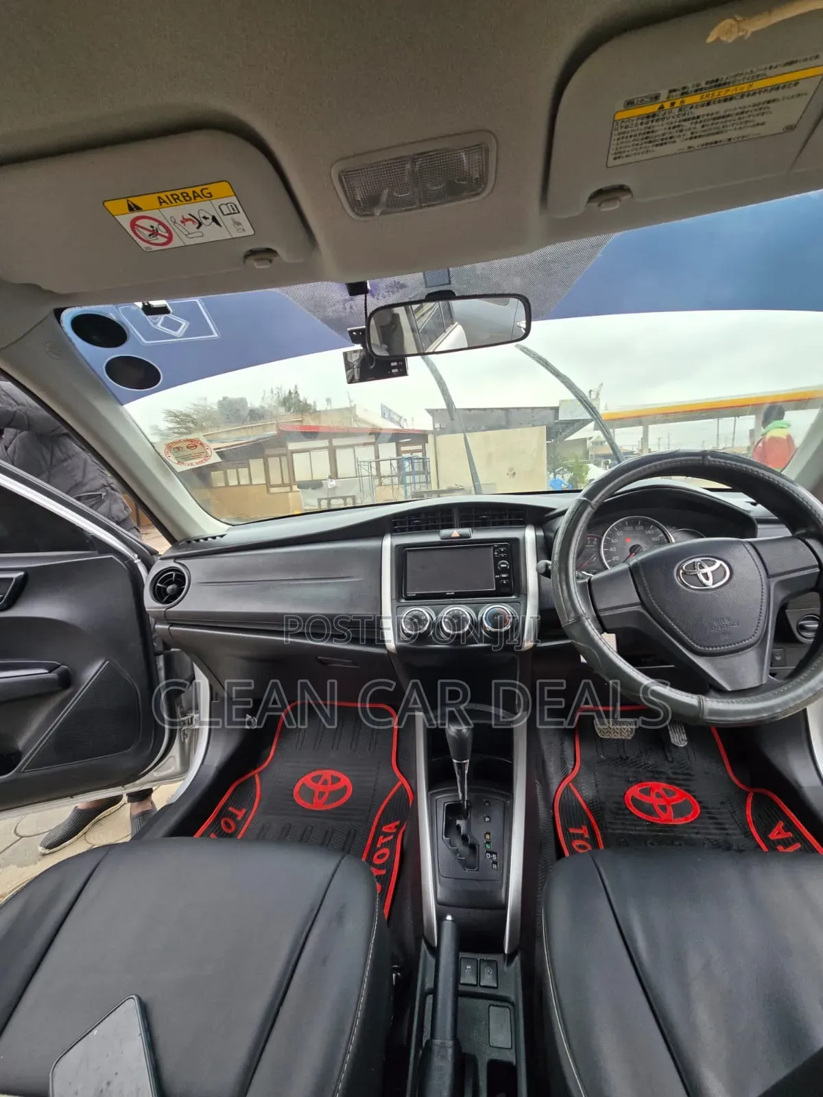 Toyota Corolla Fielder 2016 Silver