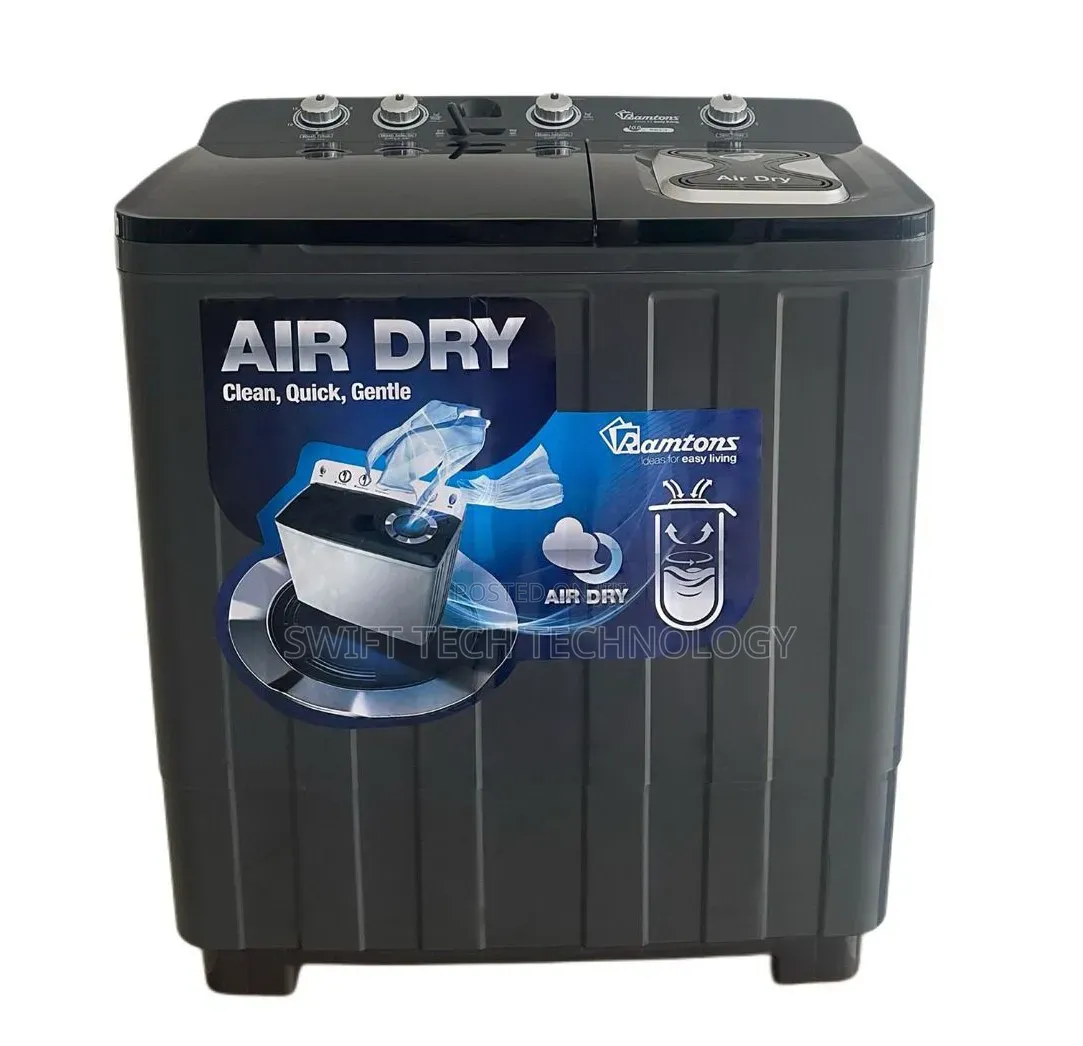 Washing Machine Ramtons 15kg Twin Tub