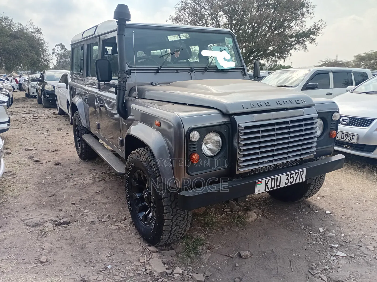 Land Rover Discovery 2013 Gray