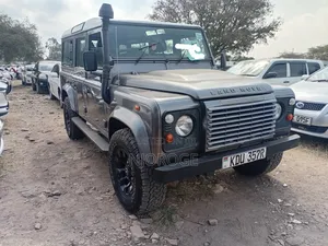 Land Rover Discovery 2013 Gray
