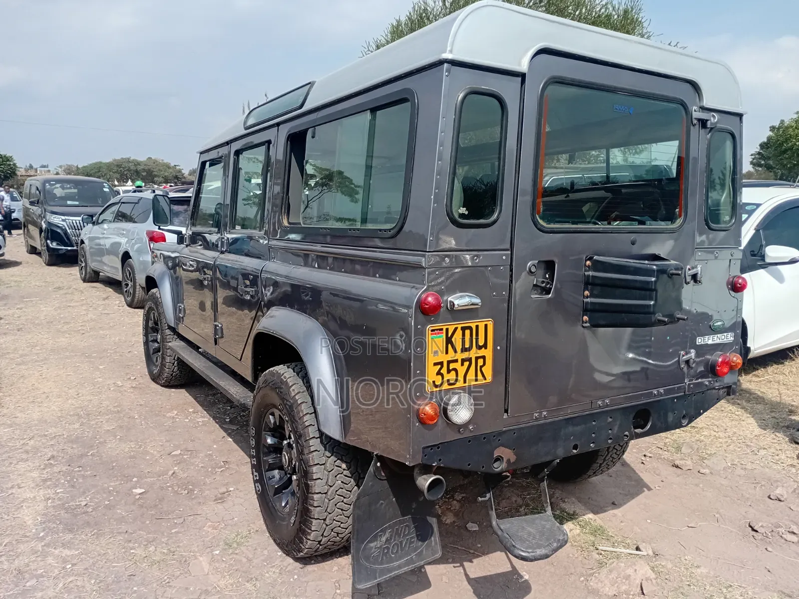 Land Rover Discovery 2013 Gray
