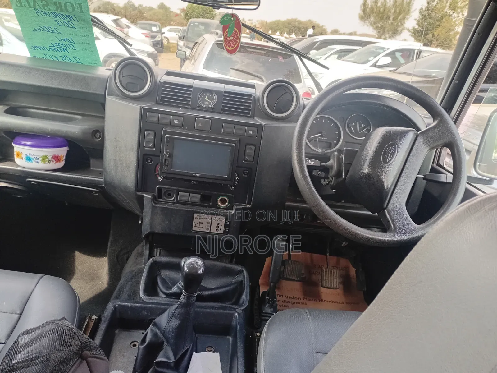 Land Rover Discovery 2013 Gray