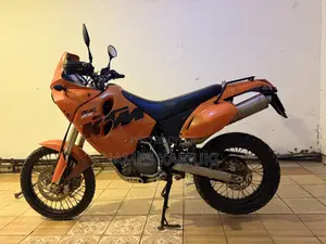 KTM 2007 Orange
