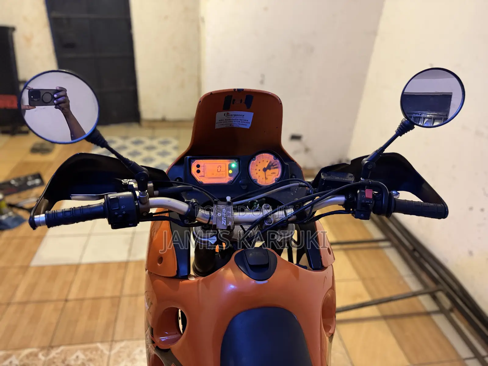 KTM 2007 Orange