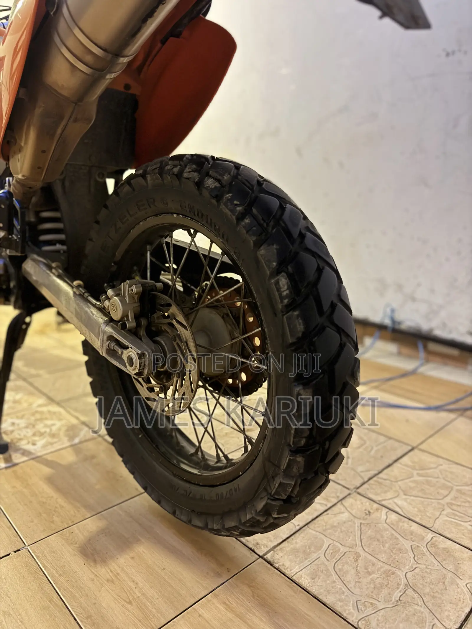 KTM 2007 Orange