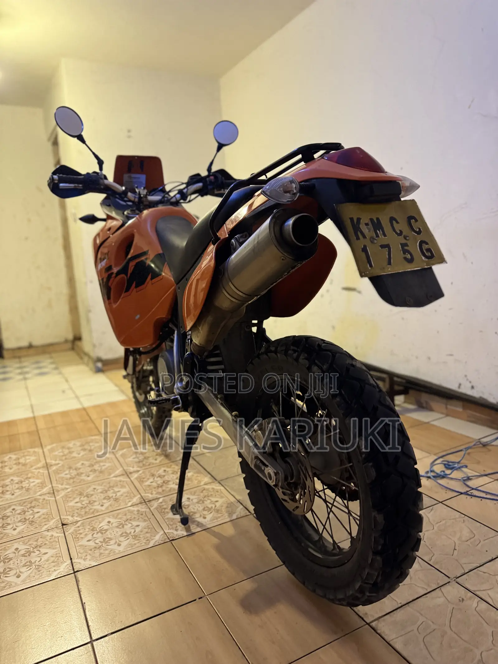 KTM 2007 Orange