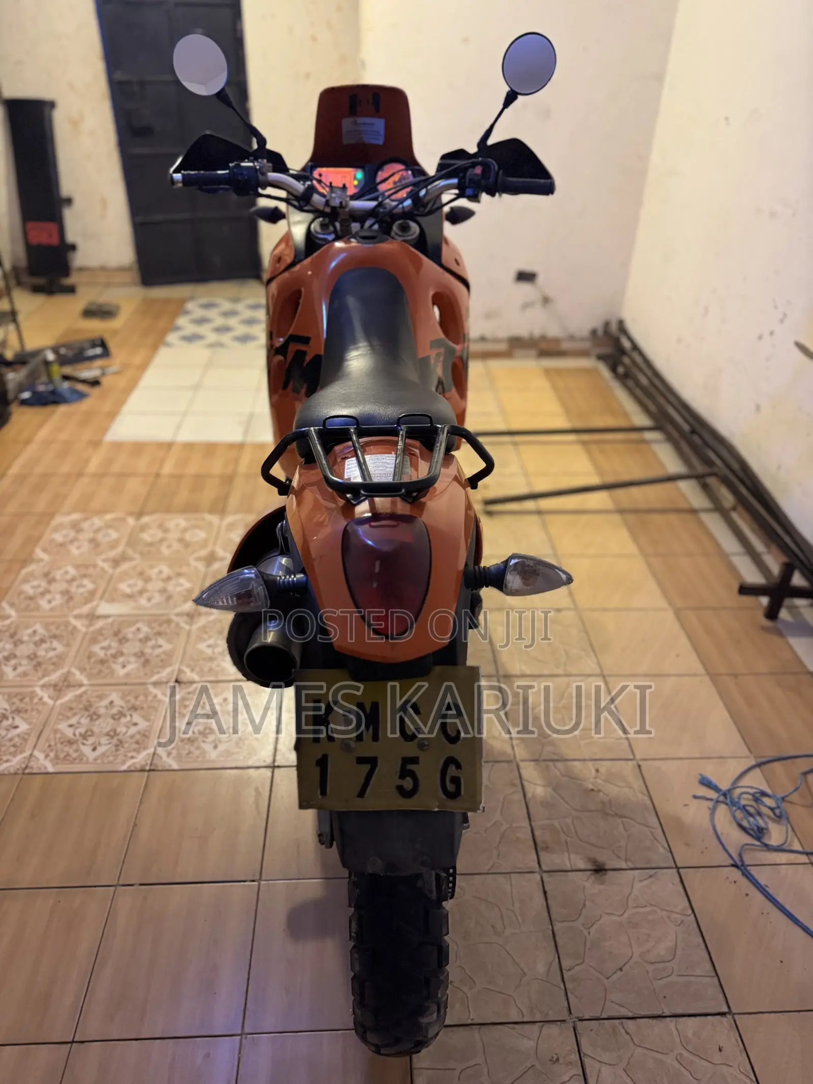 KTM 2007 Orange