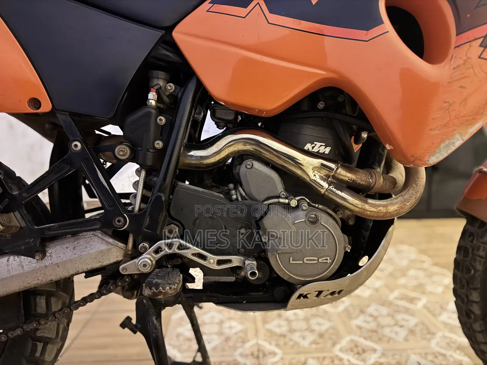 KTM 2007 Orange