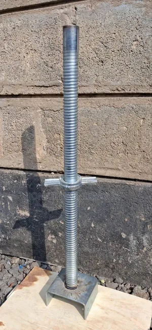 Scaffold Base Jack – Heavy-Duty U-Shape Jack