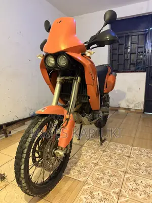 KTM 2007 Orange