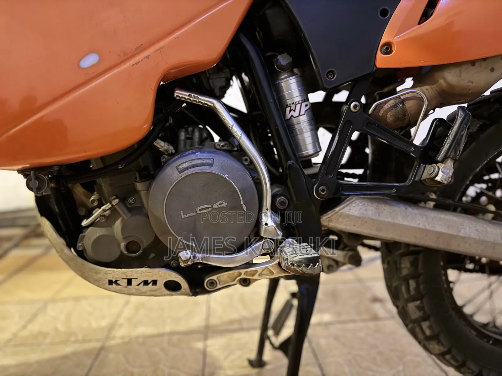 KTM 2007 Orange