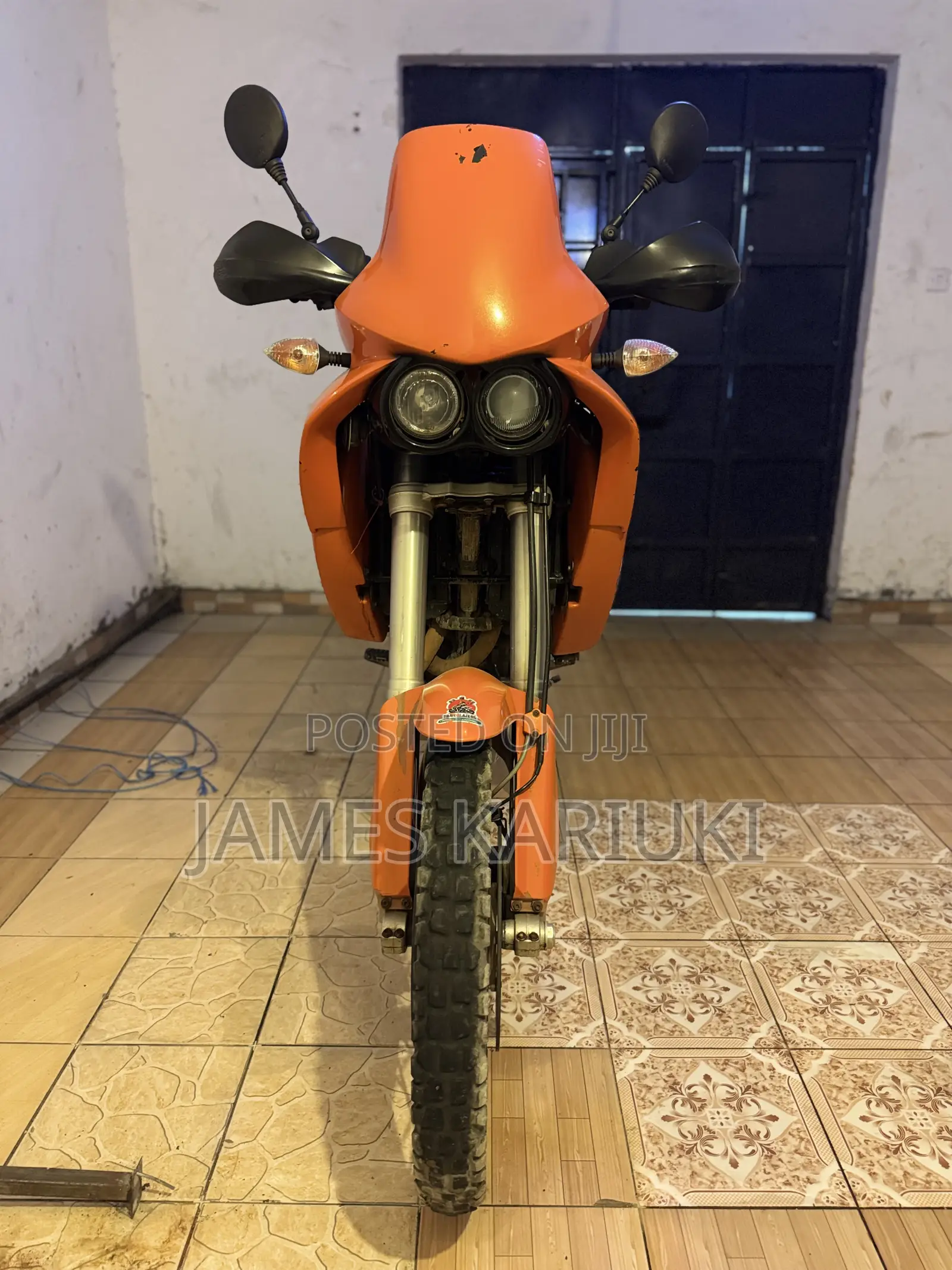 KTM 2007 Orange