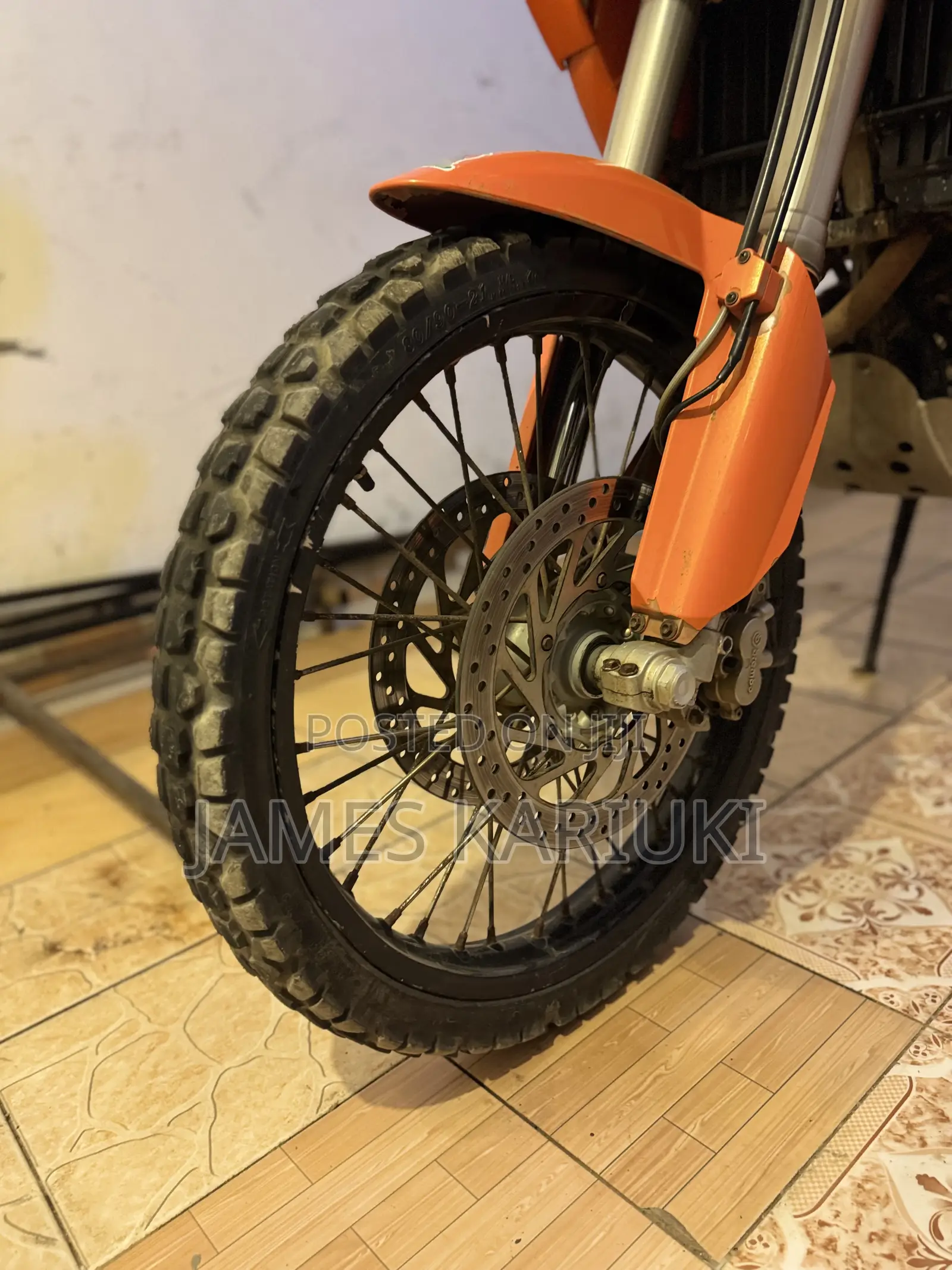 KTM 2007 Orange