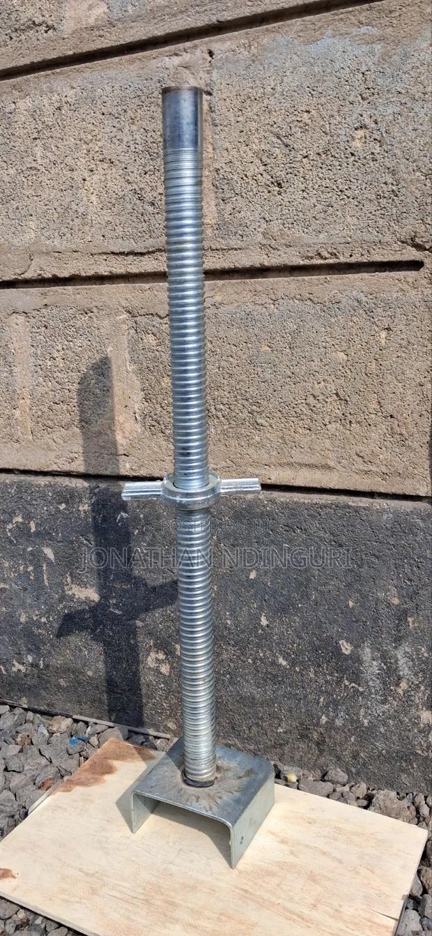 Scaffolding U-Head Base Jack – Industrial Grade