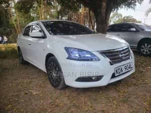 Nissan Sylphy 2013 White