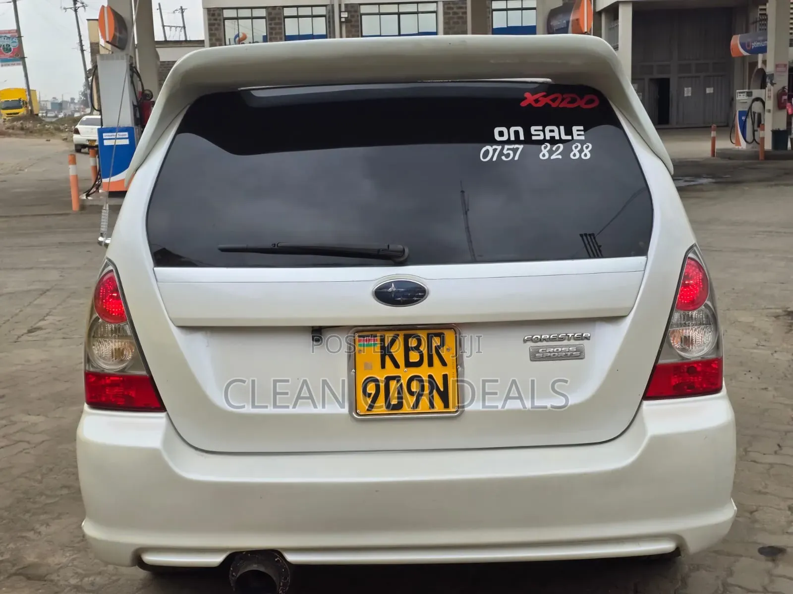 Subaru Forester 2006 White