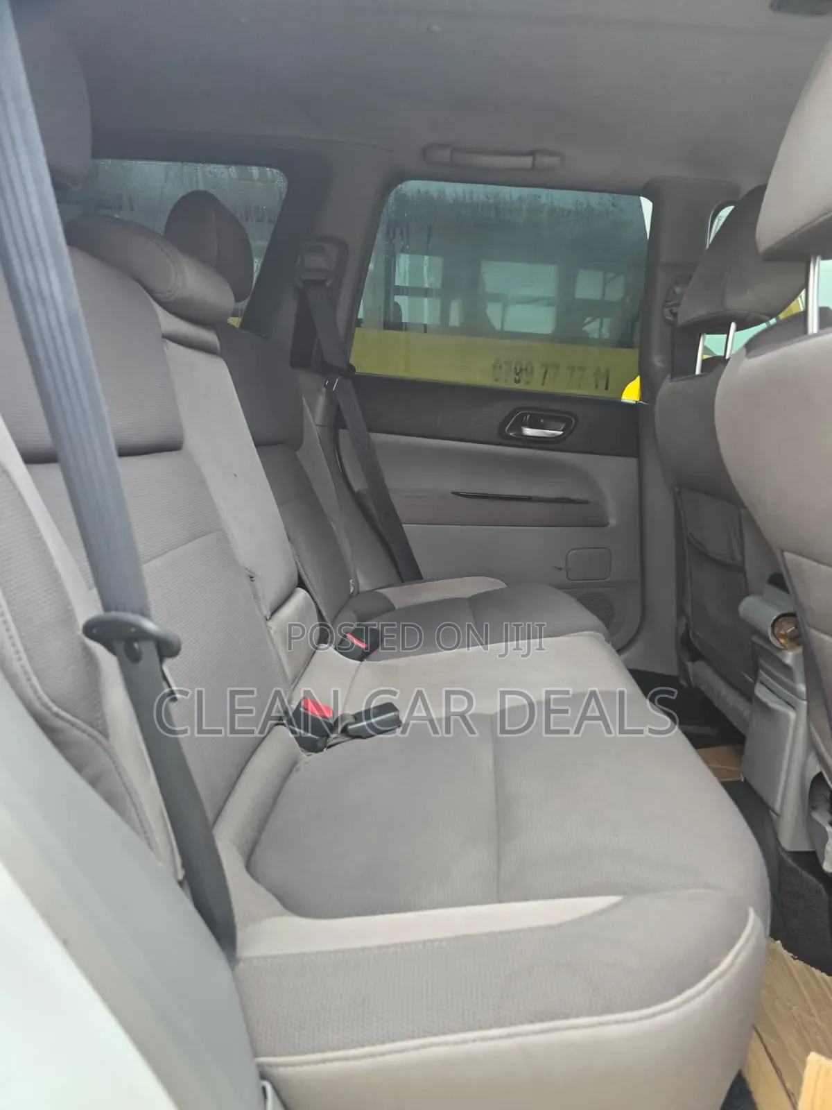 Subaru Forester 2006 White