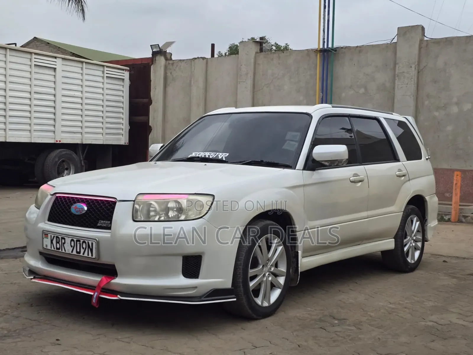 Subaru Forester 2006 White