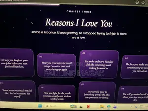 Your Love, but Make It a Website