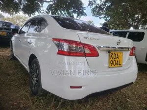 Nissan Sylphy 2013 White