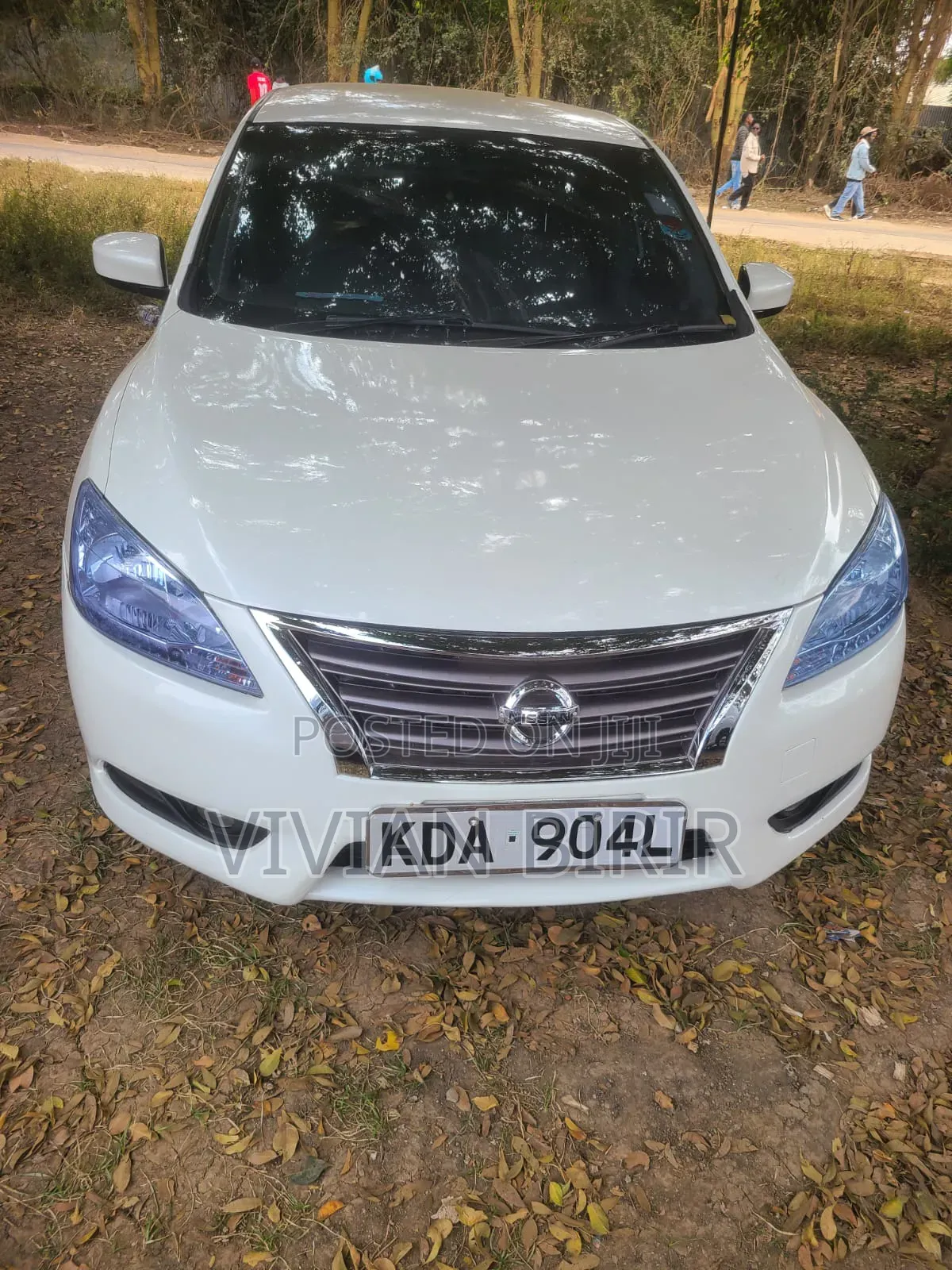 Nissan Sylphy 2013 White
