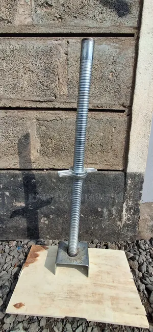 Steel Scaffold Scaffolding Base Jack – Adjustable U-Shape Design