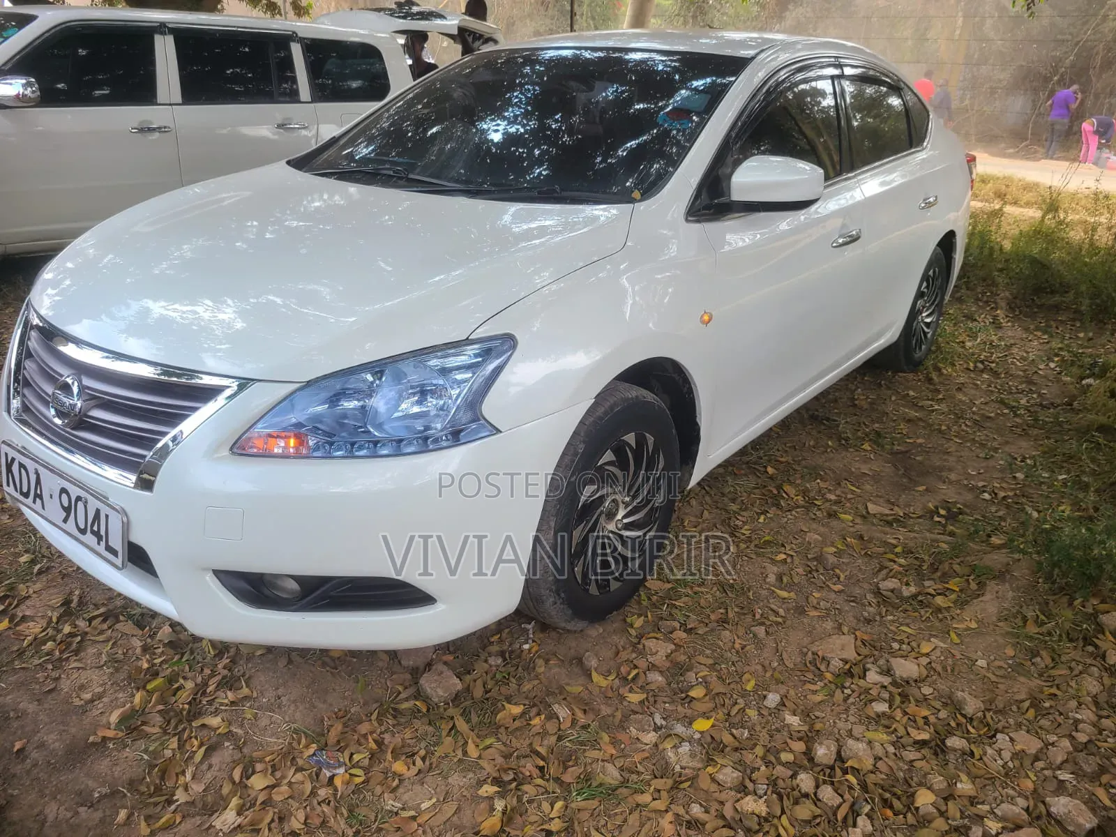 Nissan Sylphy 2013 White
