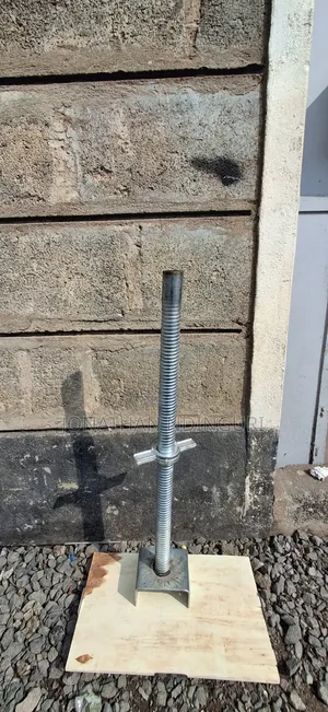 Scaffolding Base Jack – Professional U-Shape Jack