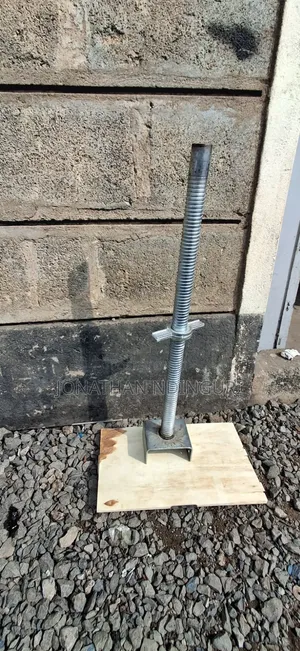 Scaffold U-Shape Base Jack – Premium Construction Support