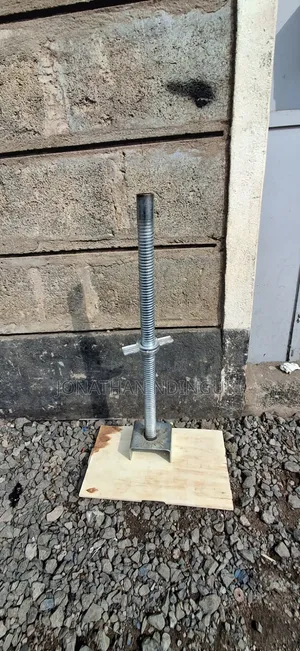 Scaffold U-Shape Base Jack – Premium Construction Support