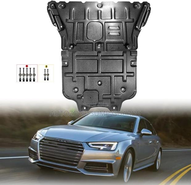 Audi A5 S5 2018-2024 Front Engine Guard + Gearbox Guard. - thumbnail 2