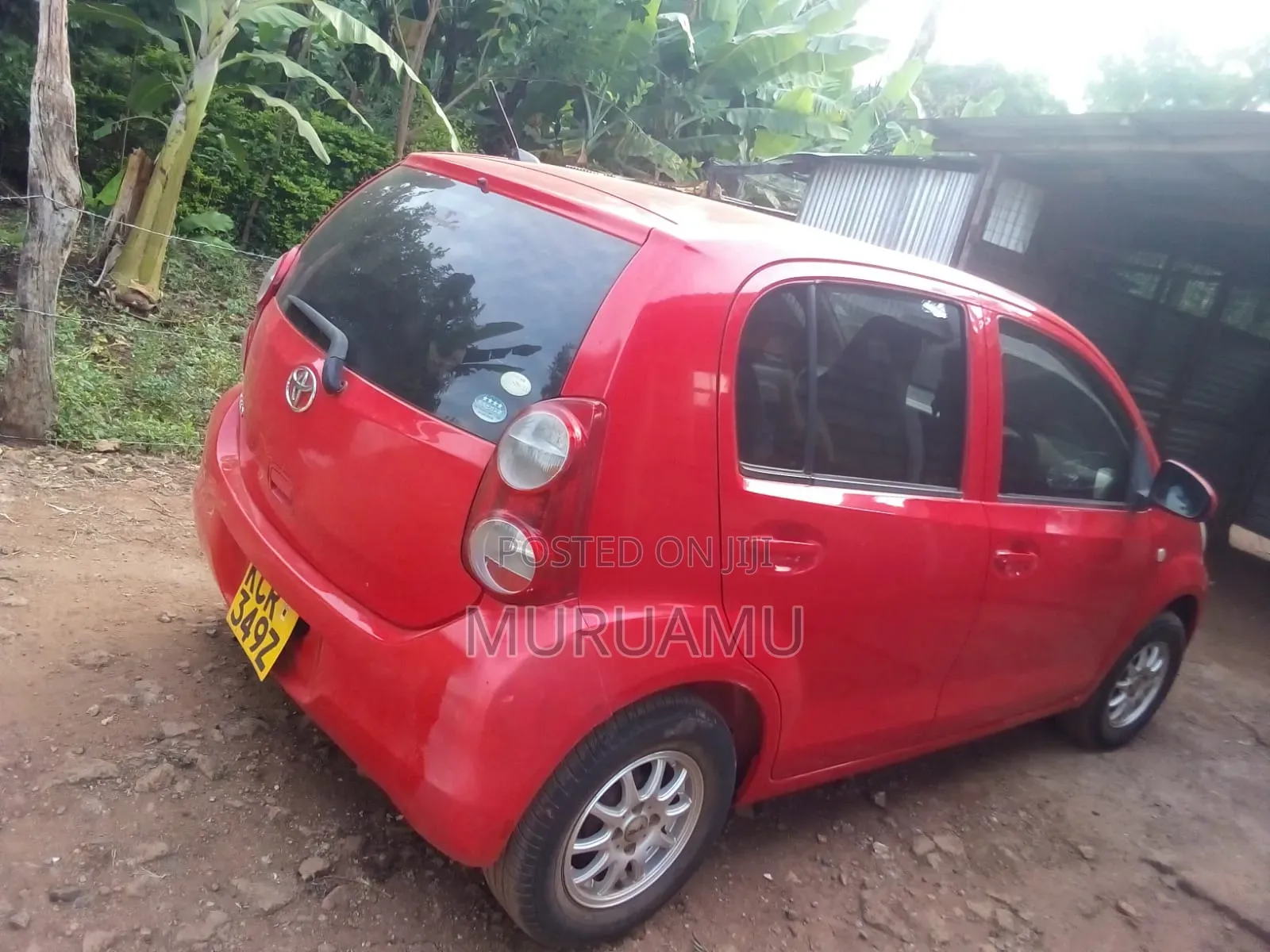 Toyota Passo 2019 Red