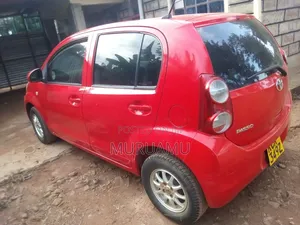 Toyota Passo 2019 Red