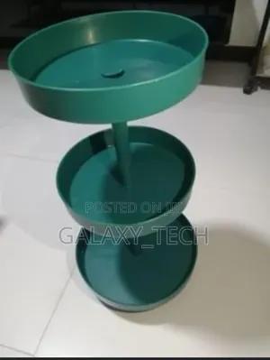 3 Tier Rotating Shelves