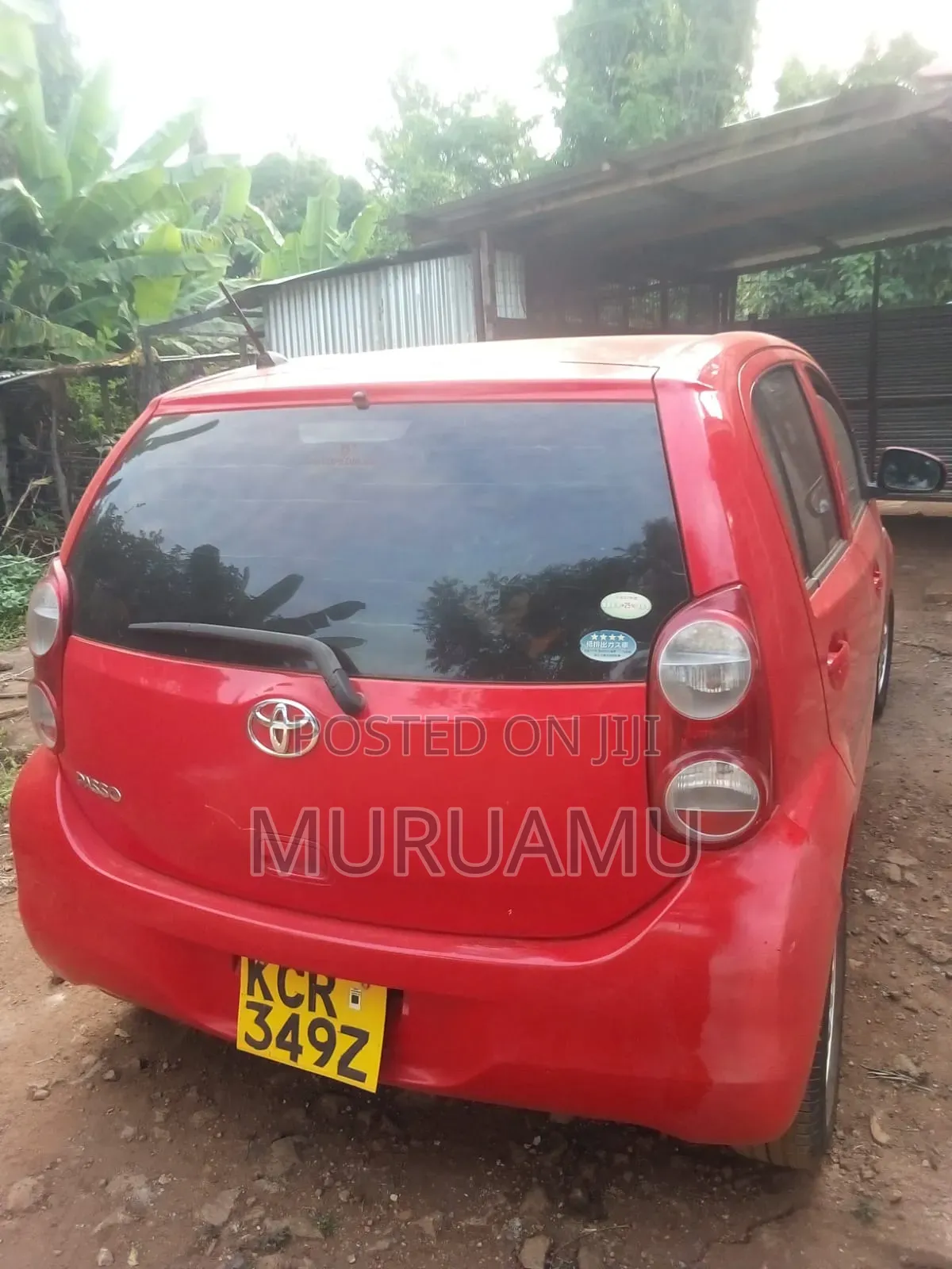 Toyota Passo 2019 Red