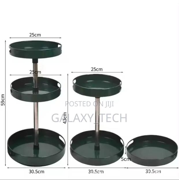 3 Tier Rotating Shelves - thumbnail 3
