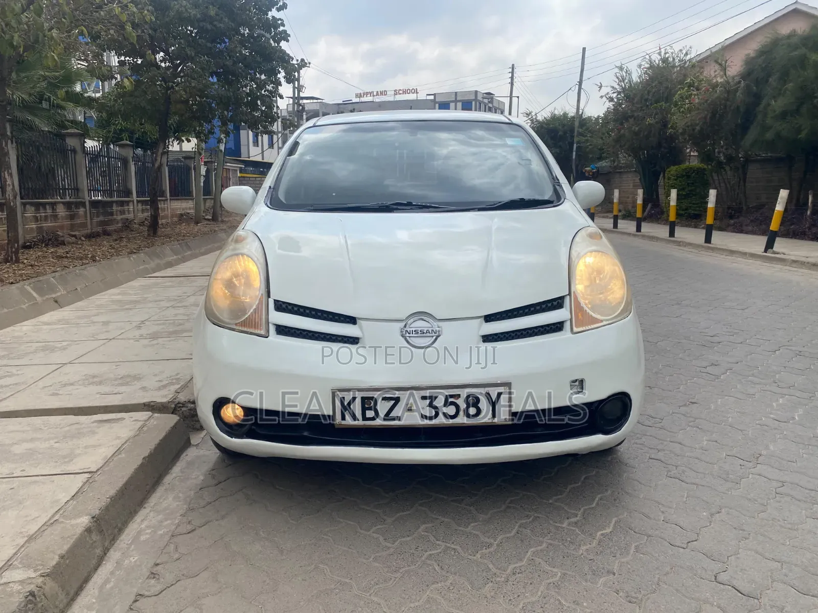Nissan Note 2007 White