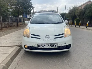 Nissan Note 2007 White