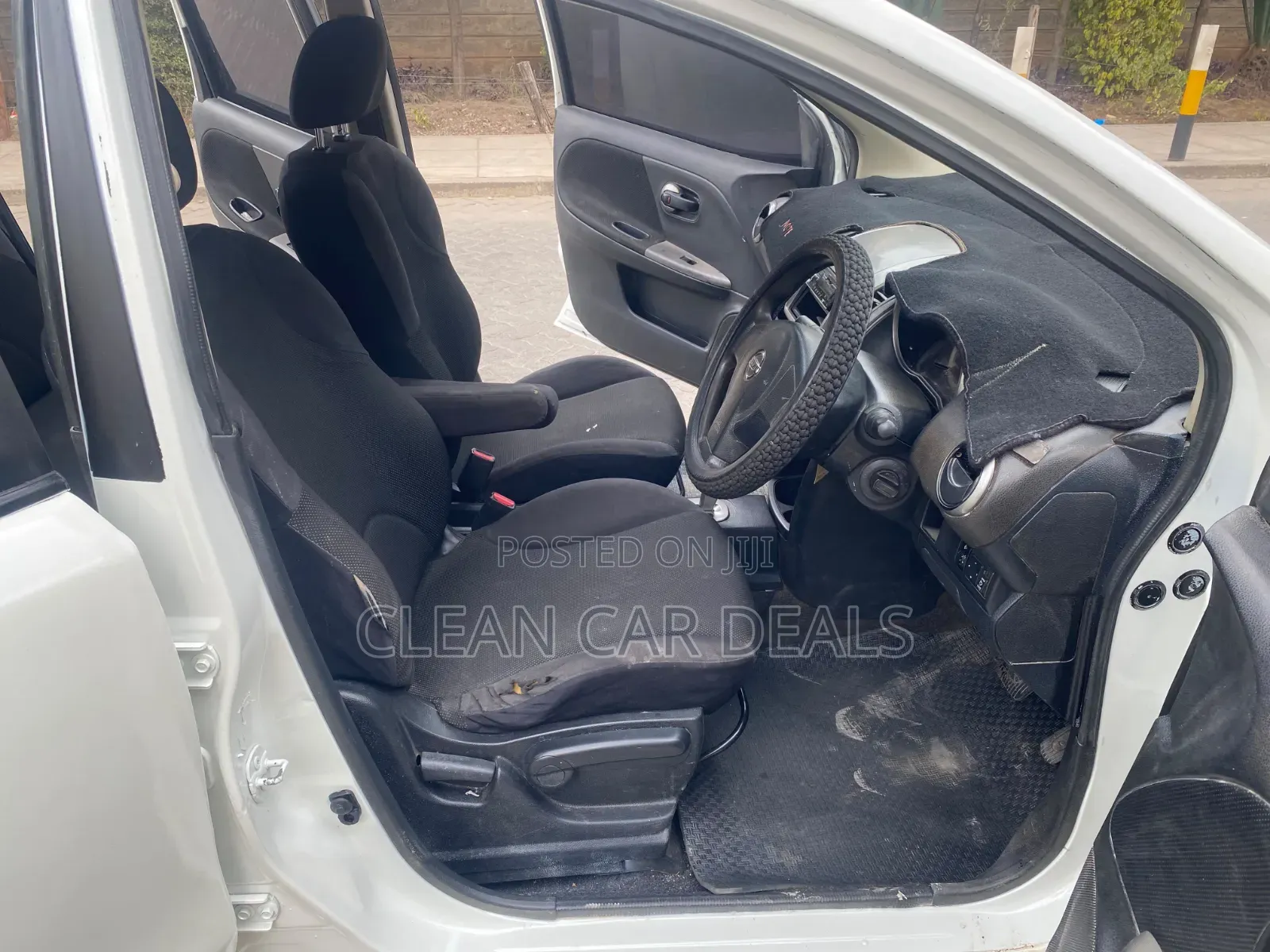 Nissan Note 2007 White