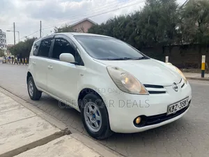 Nissan Note 2007 White