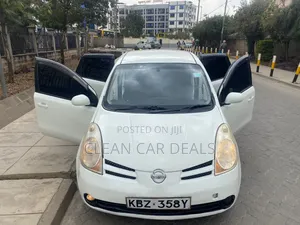 Nissan Note 2007 White