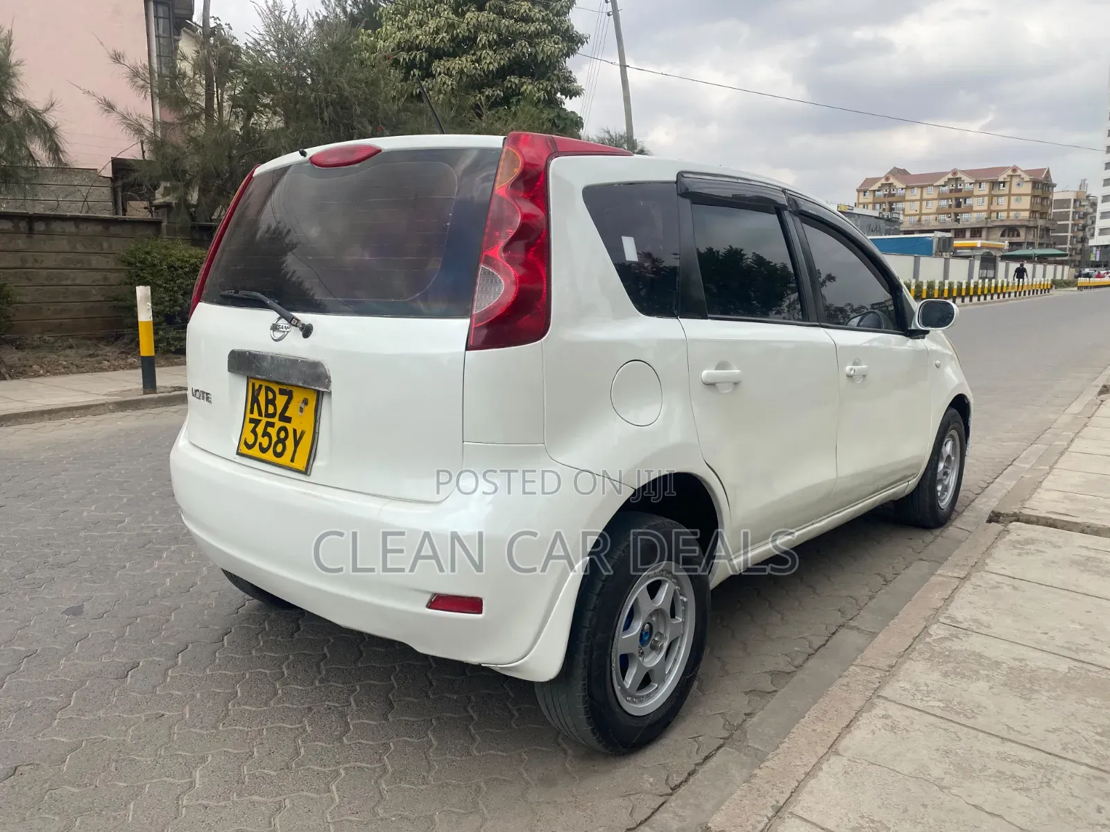 Nissan Note 2007 White
