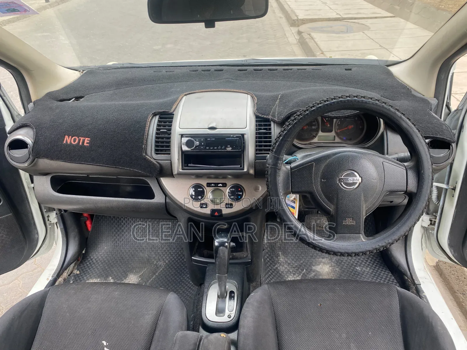 Nissan Note 2007 White